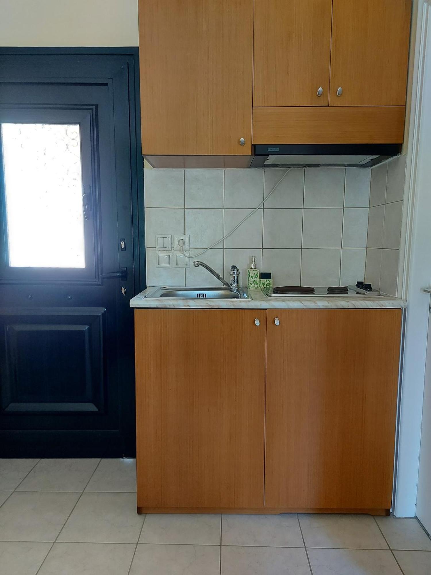 C-View Apartments Megalochori  客房 照片