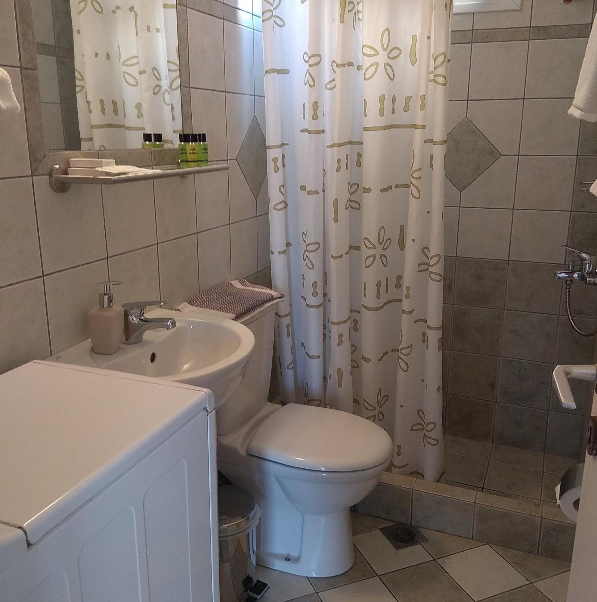 C-View Apartments Megalochori  客房 照片